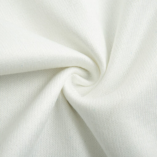 Yellow Spiral Moving Optical Illusion Fleece Lined Knit Pants