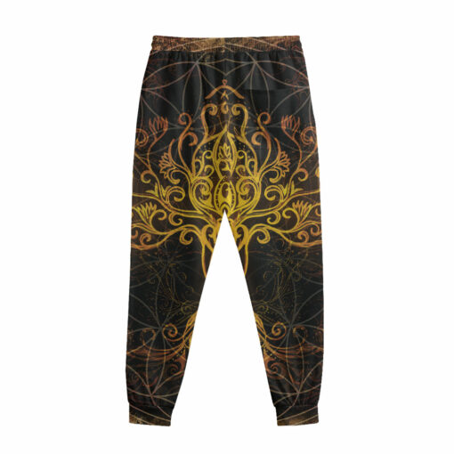Yggdrasil Tree Of Life Print Sweatpants