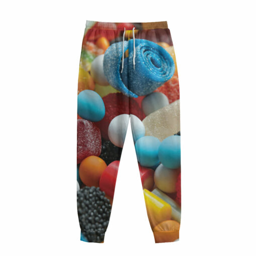 Yummy Gummy Print Sweatpants