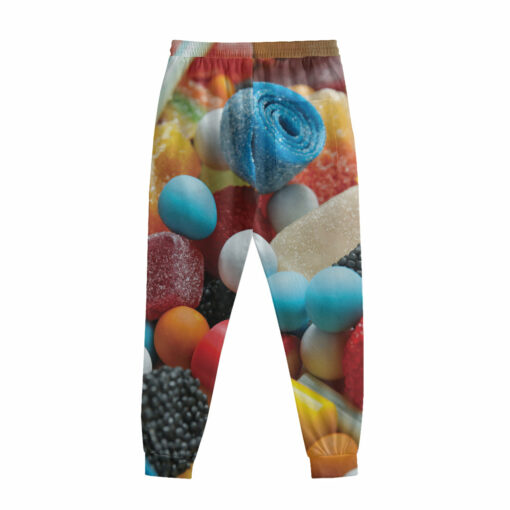 Yummy Gummy Print Sweatpants