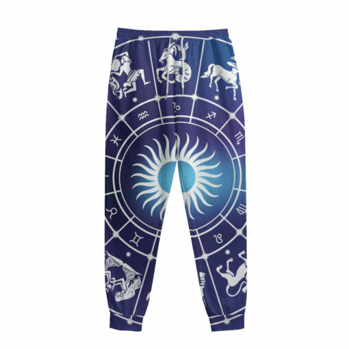 Zodiac Horoscopes Print Sweatpants