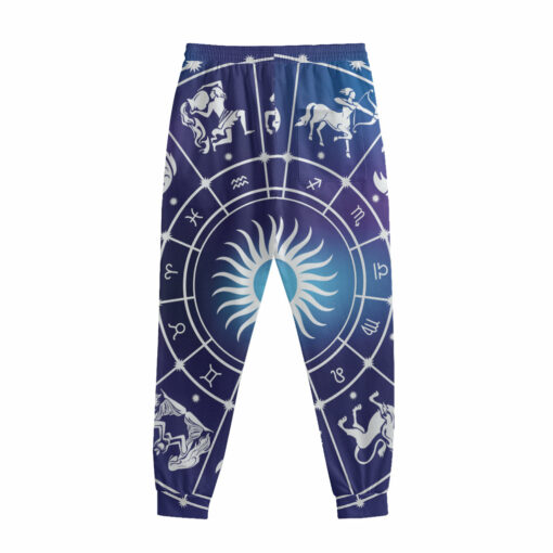 Zodiac Horoscopes Print Sweatpants