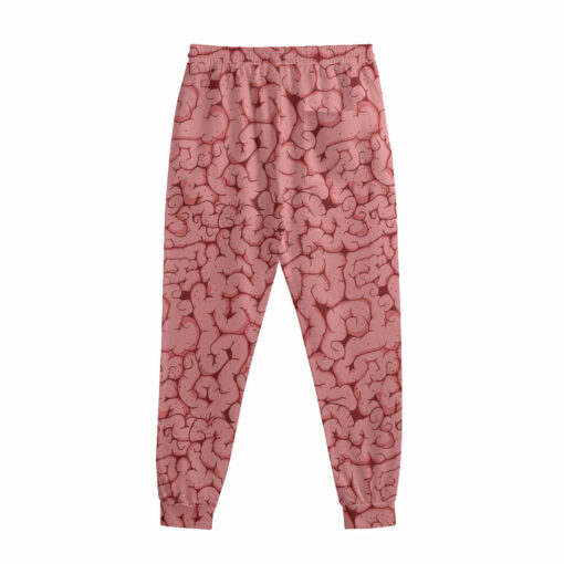 Zombie Brain Print Sweatpants