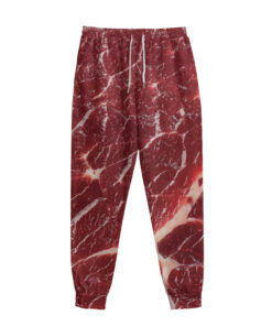 Red Meat Print Sweatpants