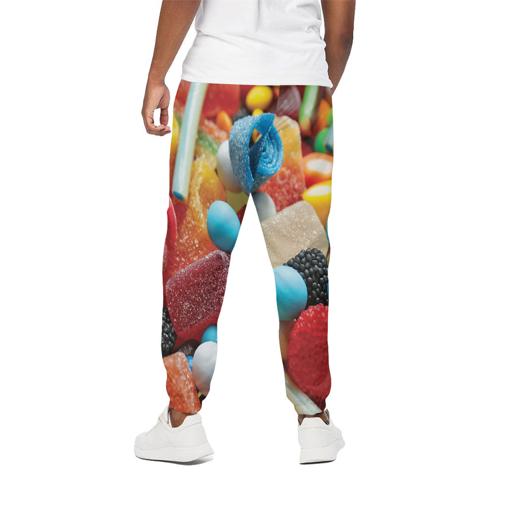 Yummy Gummy Print Cotton Sweatpants Yummy Gummy Print Cotton Sweatpants