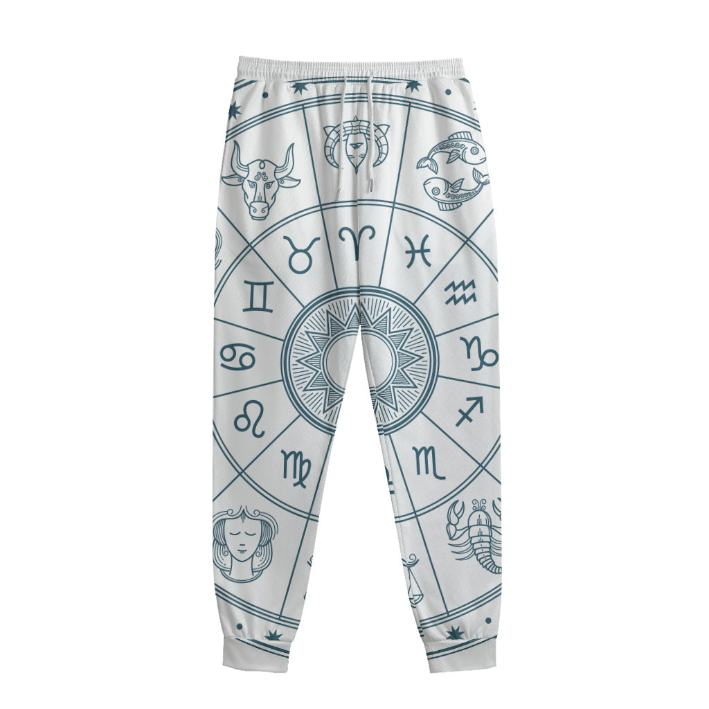 Zodiac Astrology Signs Print Sweatpants Zodiac Astrology Signs Print Sweatpants