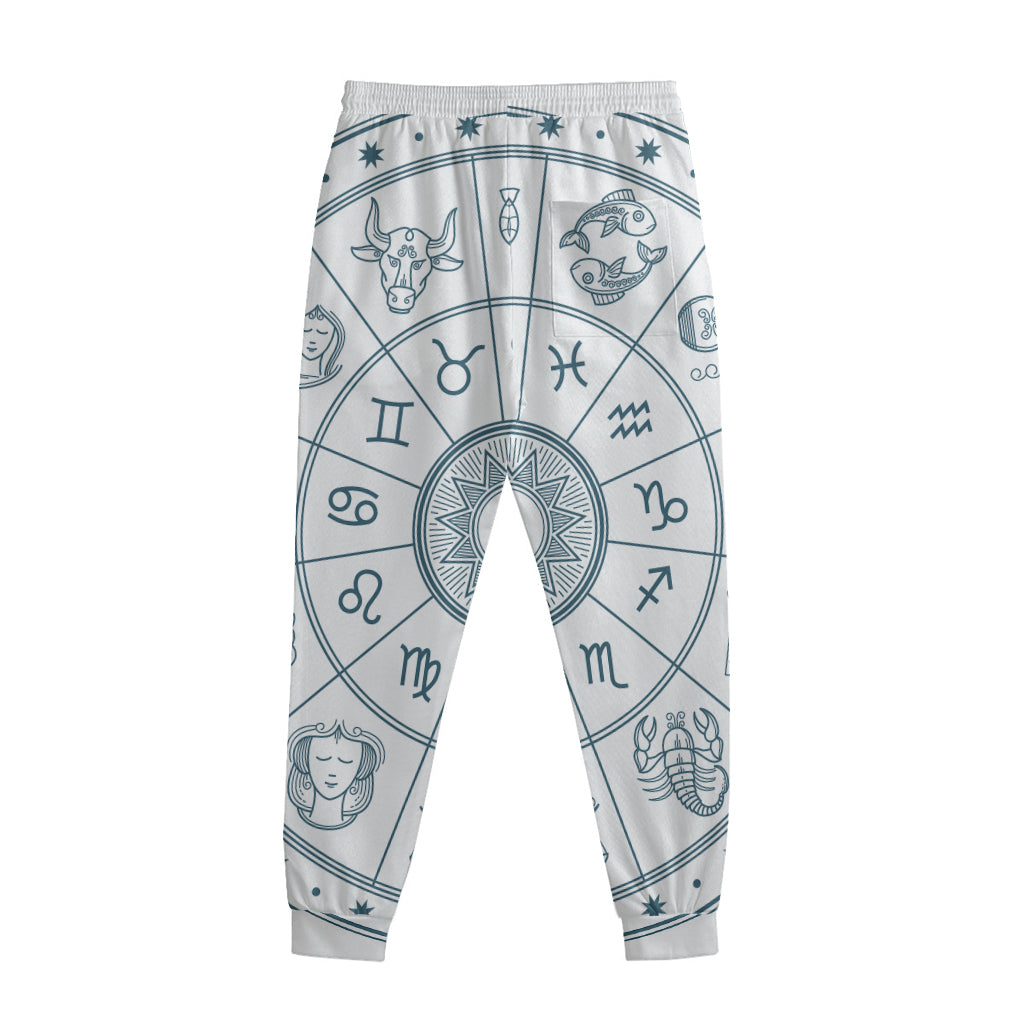 Zodiac Astrology Signs Print Sweatpants Zodiac Astrology Signs Print Sweatpants