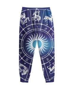 Zodiac Horoscopes Print Sweatpants