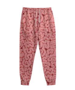 Zombie Brain Print Sweatpants